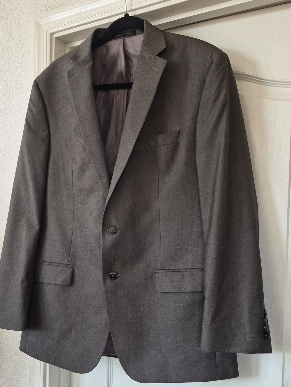 Calvin Klein Two Button Blazer Sz 42R